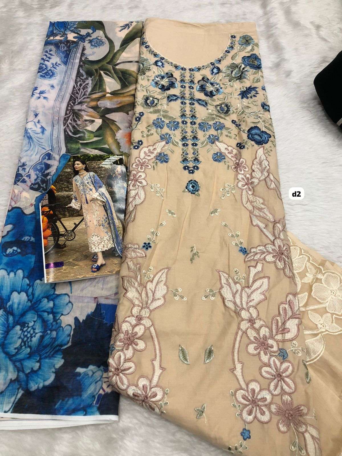 Falah Premium Cotton Collection code : 30376 by Falah Designer Suits 